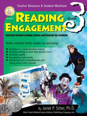 cover image of Reading Engagement, Grade 3